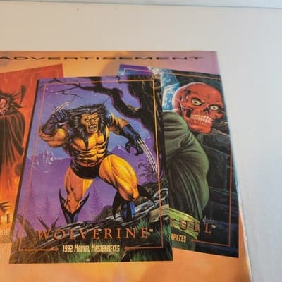 MARVEL X Force 16 X Cutioners Song Part 4 Cable Domino 1992 VF Comic Book - Thumbnail 10