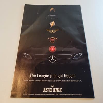 DC COMICS Justice League 33 Batman Flash Cyborg Variant B 2018 Metal VF - Thumbnail 4