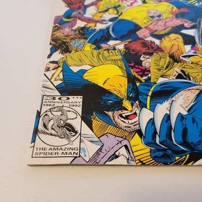 MARVEL X Force 16 X Cutioners Song Part 4 Cable Domino 1992 VF Comic Book - Thumbnail 4