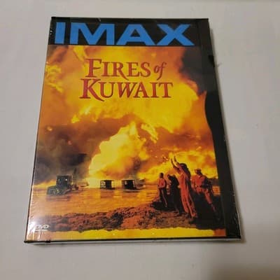 IMAX: Fires of Kuwait (DVD, 1992) | Sealed Documentary Gulf War - Image 1