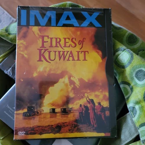 IMAX: Fires of Kuwait (DVD, 1992) | Sealed Documentary Gulf War - Thumbnail 2