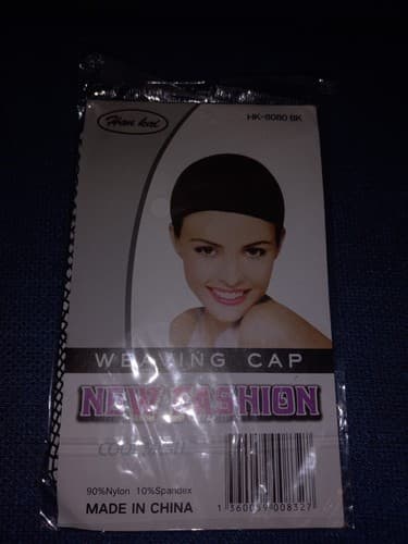 Weaving Cap Han Kai Hanne Fashion Kinky Wigs for Women hk-8080 BK - Thumbnail 4