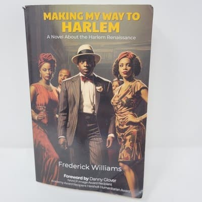 Making My Way To Harlem A Novel About the Harlem Renaissance Signed Personalized - Image 1