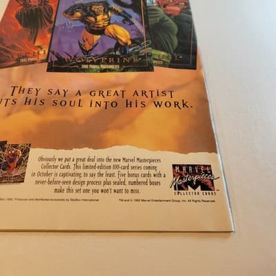 MARVEL X Force 16 X Cutioners Song Part 4 Cable Domino 1992 VF Comic Book - Thumbnail 8