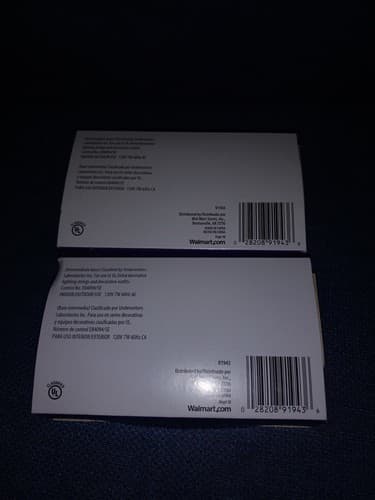 2x Replacement Bulbs Holiday 4 Packs C9 Ceramic RED Christmas Light Keepers - Thumbnail 2