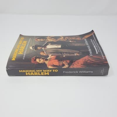 Making My Way To Harlem A Novel About the Harlem Renaissance Signed Personalized - Thumbnail 5