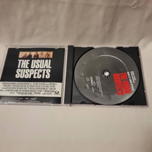 The Usual Suspects (CD, 1995) Film Soundtrack – John Ottman, Milan Records - Thumbnail 3