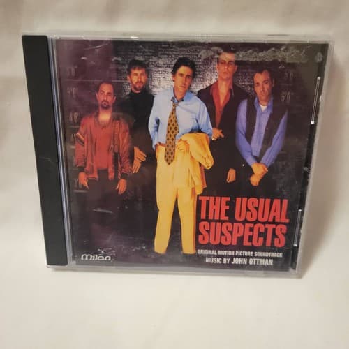 The Usual Suspects (CD, 1995) Film Soundtrack – John Ottman, Milan Records - Image 1