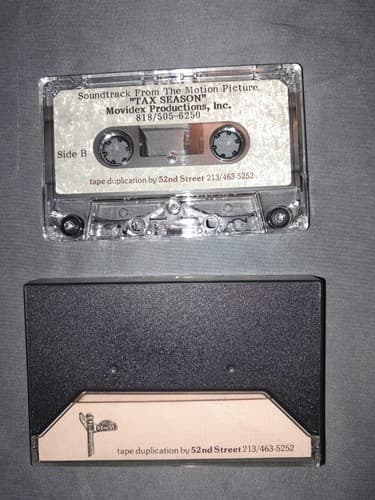 Cassette Tape Soundtrack From The Motion Picture Tax Season Rare - Thumbnail 2
