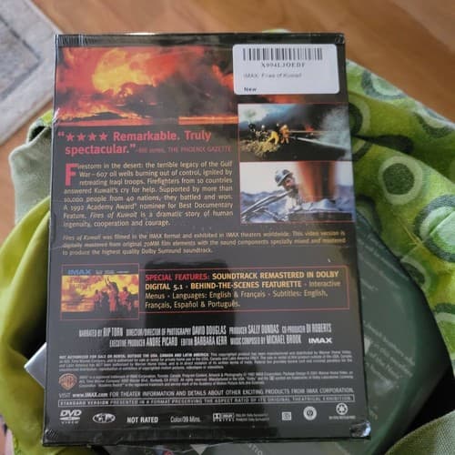 IMAX: Fires of Kuwait (DVD, 1992) | Sealed Documentary Gulf War - Thumbnail 4