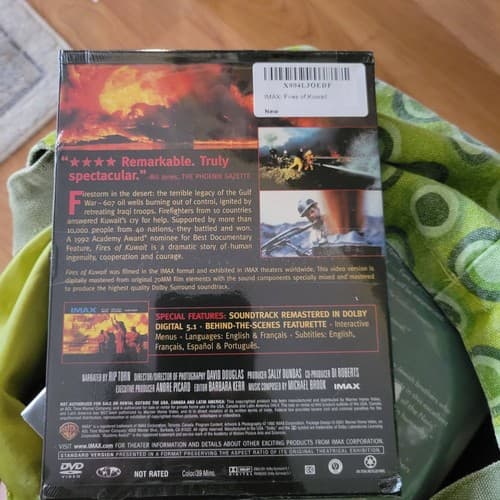 IMAX: Fires of Kuwait (DVD, 1992) | Sealed Documentary Gulf War - Thumbnail 3