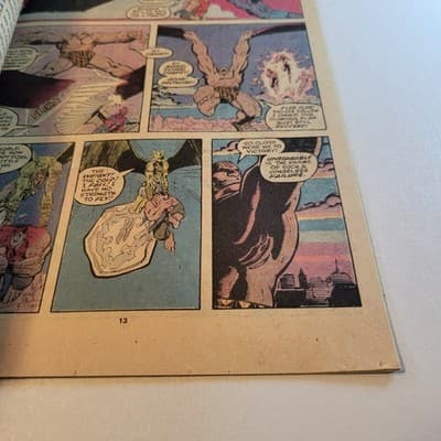 MARVEL X Factor 42 1989 Cyclops Beast Iceman Archangel Jean Grey Comic - Thumbnail 2