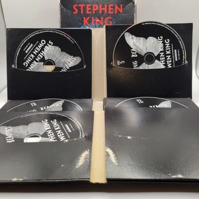 Sleeping Beauties Audiobook Box Set – Stephen King & Owen King 21 CDs Unabridged - Image 1
