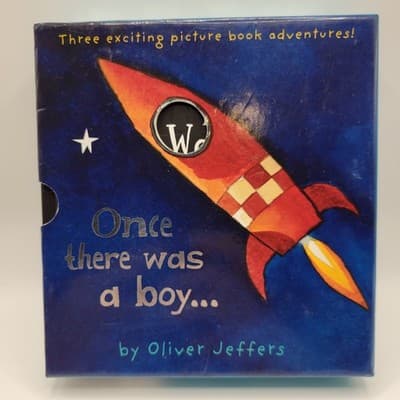 Once There Was A Boy | Boxed Set: Oliver Jeffers 3 Picture Books w/ Slipcase - Thumbnail 4