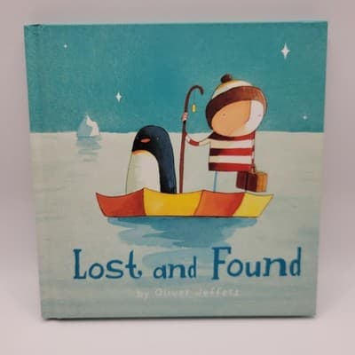 Once There Was A Boy | Boxed Set: Oliver Jeffers 3 Picture Books w/ Slipcase - Thumbnail 11