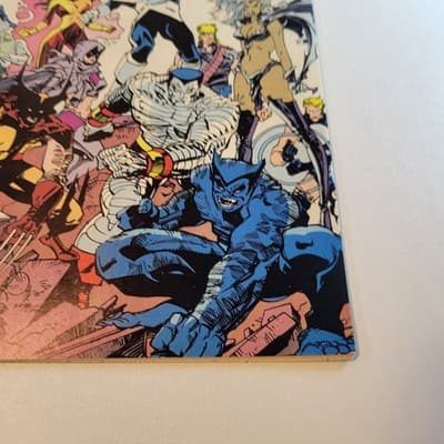 MARVEL X Factor 39 Inferno Longshot Rogue Wolverine 1989 Comic Book - Thumbnail 3