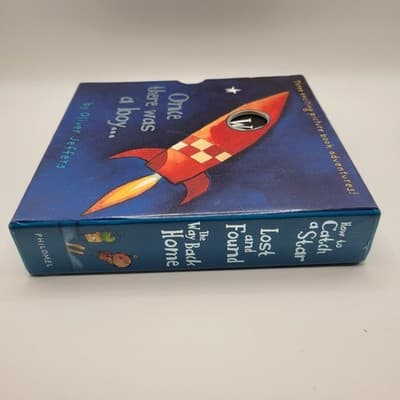 Once There Was A Boy | Boxed Set: Oliver Jeffers 3 Picture Books w/ Slipcase - Thumbnail 6
