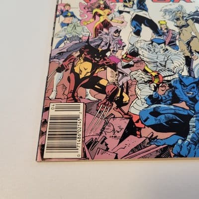 MARVEL X Factor 39 Inferno Longshot Rogue Wolverine 1989 Comic Book - Thumbnail 4