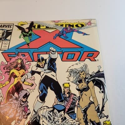 MARVEL X Factor 39 Inferno Longshot Rogue Wolverine 1989 Comic Book - Thumbnail 5