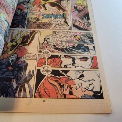 MARVEL X Factor 39 Inferno Longshot Rogue Wolverine 1989 Comic Book - Thumbnail 12