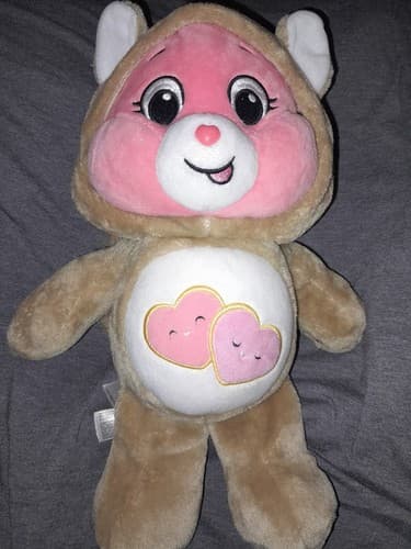 Care Bears Unlock the Magic Love A Lot In Fox Costume 13 Inches - Image 1