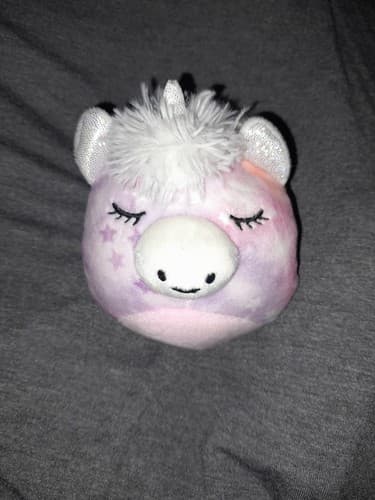 Squishmallow Clip On Shoshana the Unicorn Mini 4.5" - Image 1