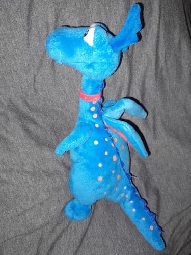 Just Play Doc McStuffins Stuffy The Dragon Disney Plush 8.5 inches - Image 1