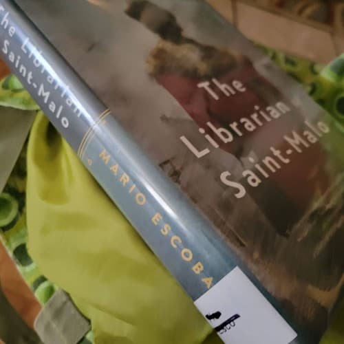 The Librarian of Saint-Malo by Mario Escobar | WWII Historical Fiction HC - Thumbnail 3