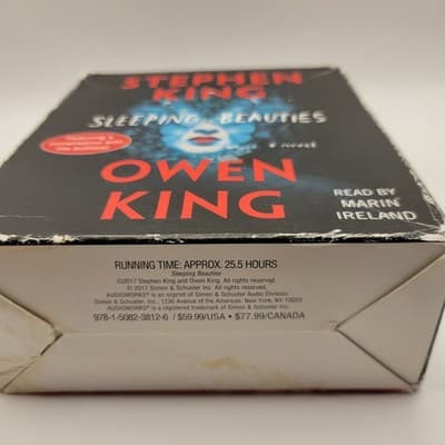 Sleeping Beauties Audiobook Box Set – Stephen King & Owen King 21 CDs Unabridged - Thumbnail 8