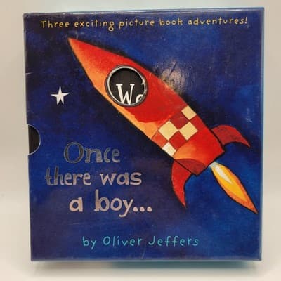 Once There Was A Boy | Boxed Set: Oliver Jeffers 3 Picture Books w/ Slipcase - Thumbnail 5