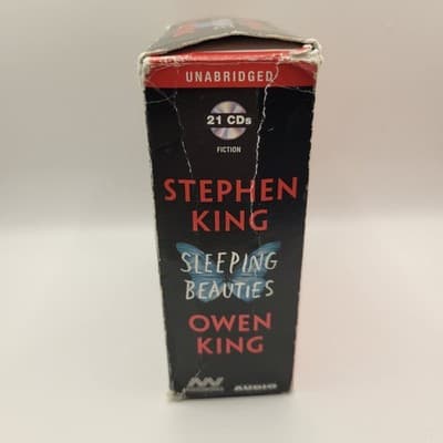 Sleeping Beauties Audiobook Box Set – Stephen King & Owen King 21 CDs Unabridged - Thumbnail 7