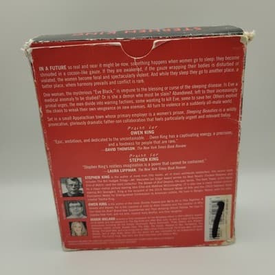 Sleeping Beauties Audiobook Box Set – Stephen King & Owen King 21 CDs Unabridged - Thumbnail 5