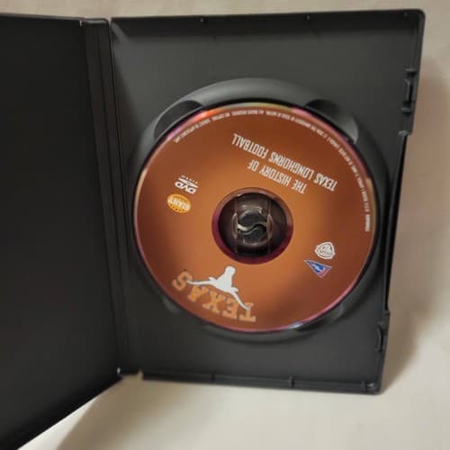 The History of Texas Longhorns Football (DVD, 2006) NCAA College Sports - Thumbnail 3