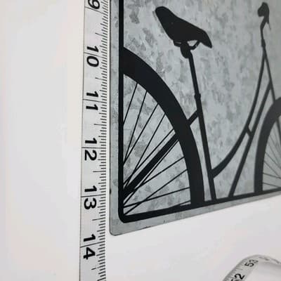 Electric Grandpa Metal Bicycle Wall Art Sign Life Is a Beautiful Ride 14x10 Deco - Thumbnail 5