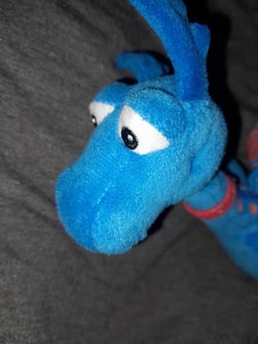 Just Play Doc McStuffins Stuffy The Dragon Disney Plush 8.5 inches - Thumbnail 2
