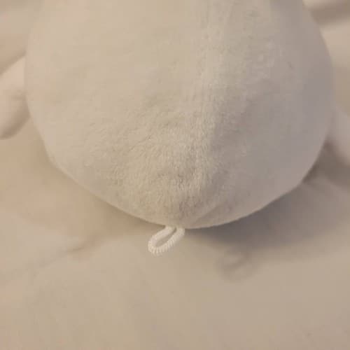 Nintendo Boo Plush Ghost Character Smiling Face 6 In White Toy - Thumbnail 5