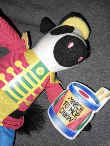 Chick-fil-A Plush Cow Toy Holiday Christmas Toy Nutcracker Soldier Drummer - Thumbnail 2