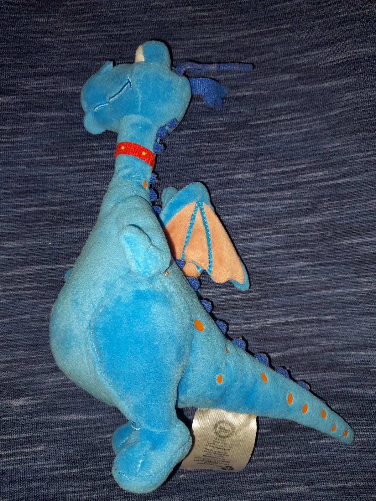 Just Play Doc McStuffins Stuffy The Dragon Disney Plush 8.5 inches - Thumbnail 6