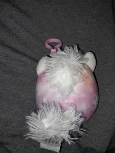 Squishmallow Clip On Shoshana the Unicorn Mini 4.5" - Thumbnail 2