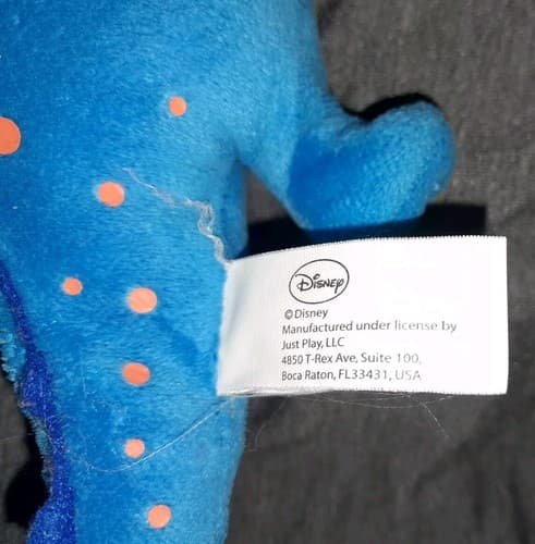 Just Play Doc McStuffins Stuffy The Dragon Disney Plush 8.5 inches - Thumbnail 5