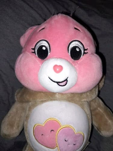 Care Bears Unlock the Magic Love A Lot In Fox Costume 13 Inches - Thumbnail 4