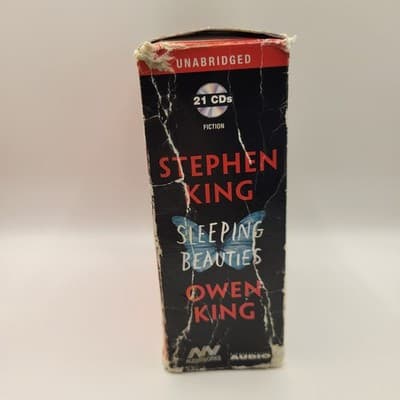 Sleeping Beauties Audiobook Box Set – Stephen King & Owen King 21 CDs Unabridged - Thumbnail 4