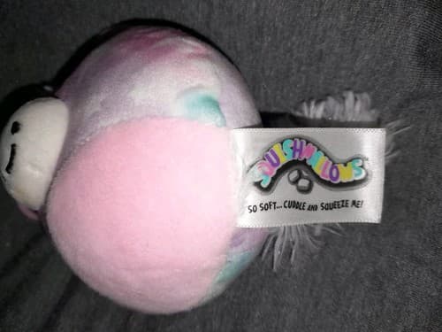 Squishmallow Clip On Shoshana the Unicorn Mini 4.5" - Thumbnail 4