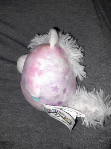 Squishmallow Clip On Shoshana the Unicorn Mini 4.5" - Thumbnail 3