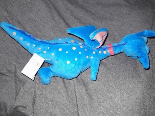 Just Play Doc McStuffins Stuffy The Dragon Disney Plush 8.5 inches - Thumbnail 4