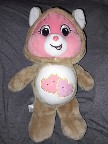 Care Bears Unlock the Magic Love A Lot In Fox Costume 13 Inches - Thumbnail 2
