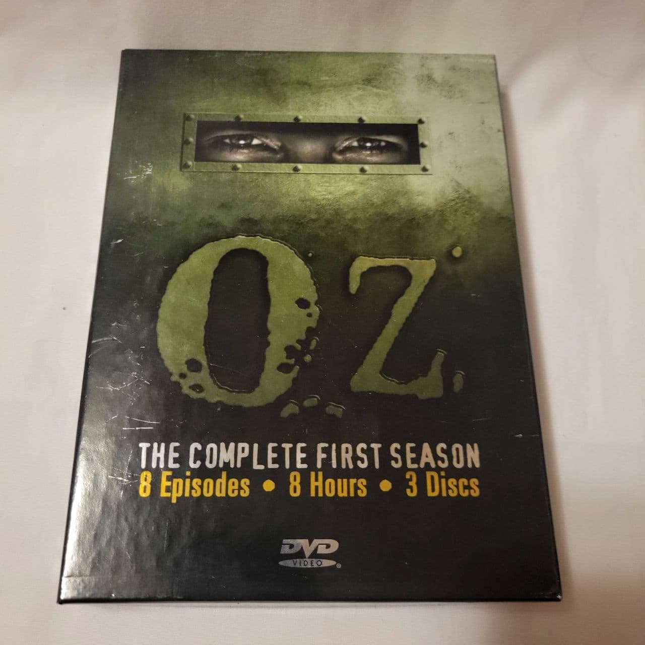 Oz: The Complete First Season (DVD, 2002, 3-Disc Set) HBO Drama Series - Image 1