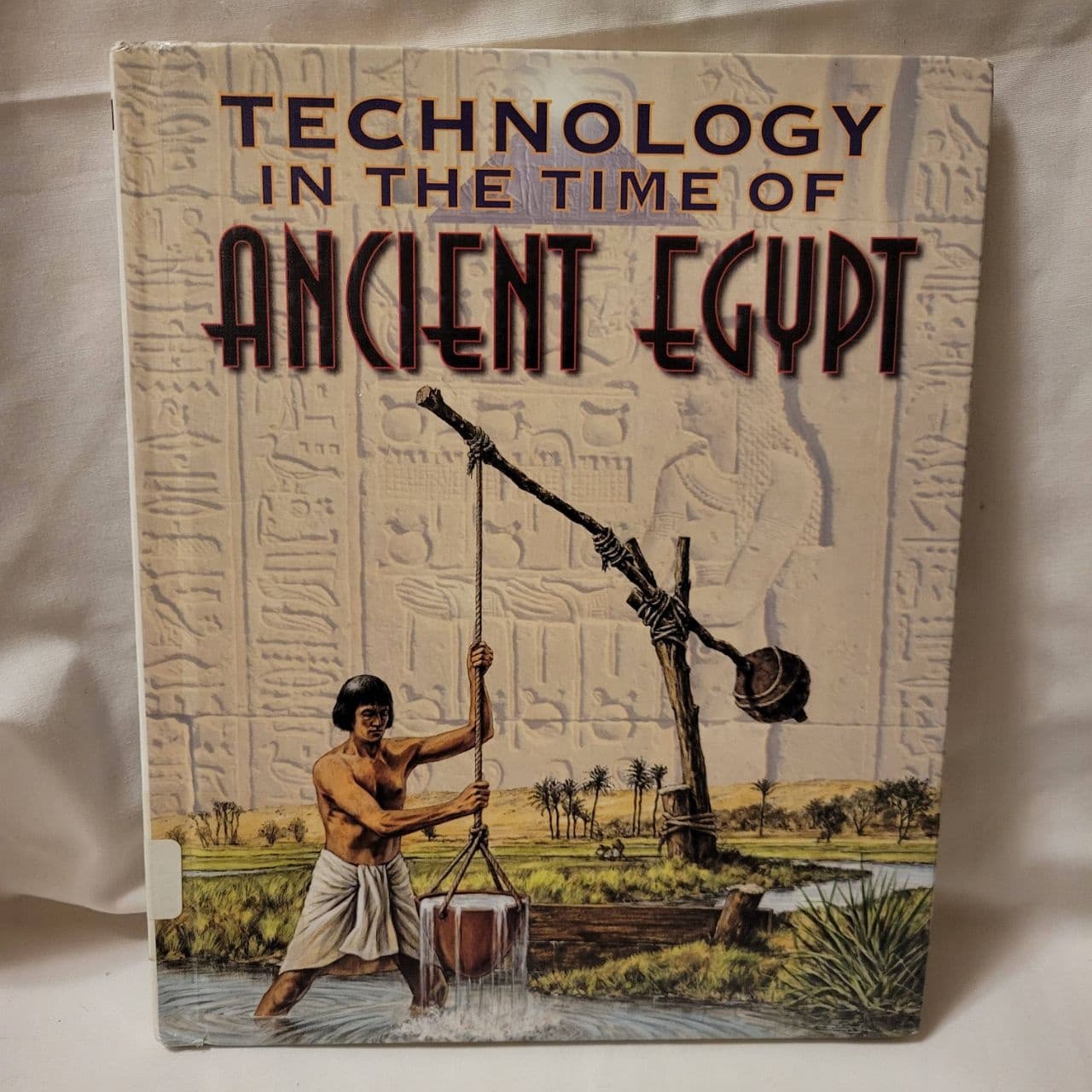 Technology in the Time of Ancient Egypt by Judith Crosher Hardcover Raintree - Thumbnail 2