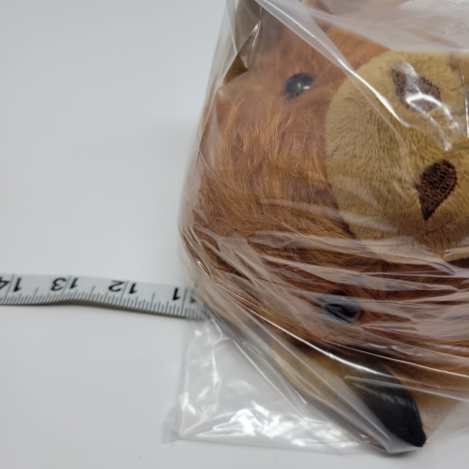 HIGHLAND COW Plush 11" Brown Shaggy Scottish Stuffed Animal Soft Farm Doll - Thumbnail 9