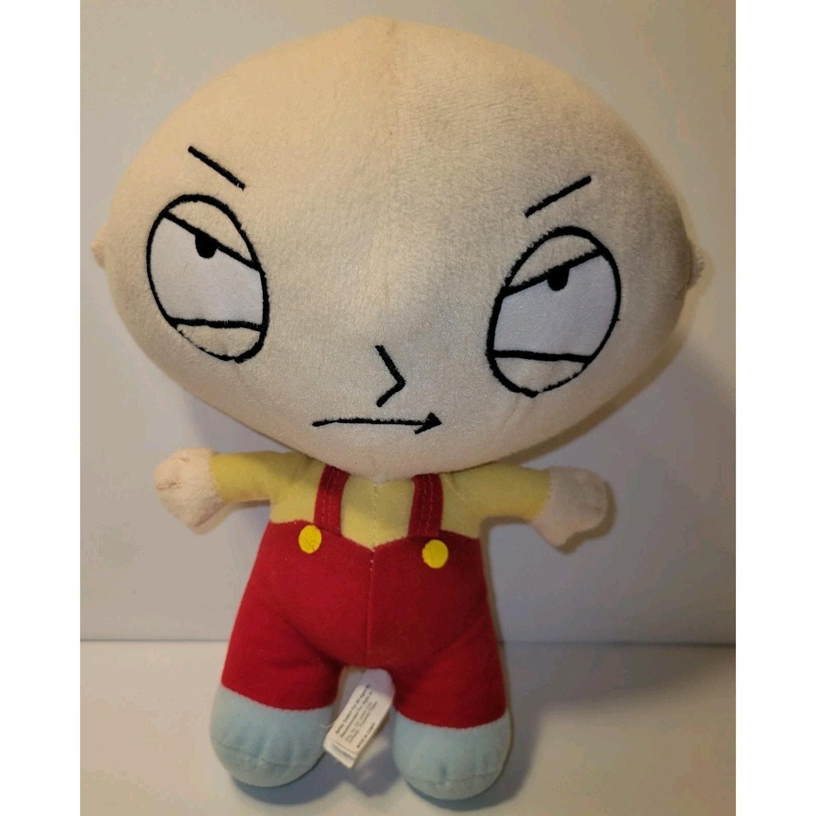 Stewie Griffin Plush Toy Family Guy 2018 Twentieth Century Fox 10 Stuffed Doll - Thumbnail 2